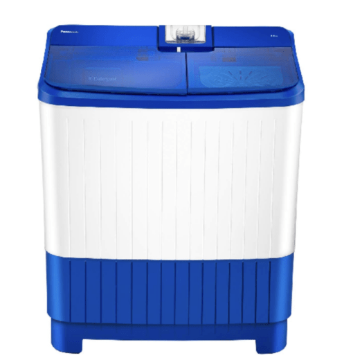 Panasonic 8 kg Semi Automatic Top Load Washing Machine Blue  (NA-W80B5ARB)